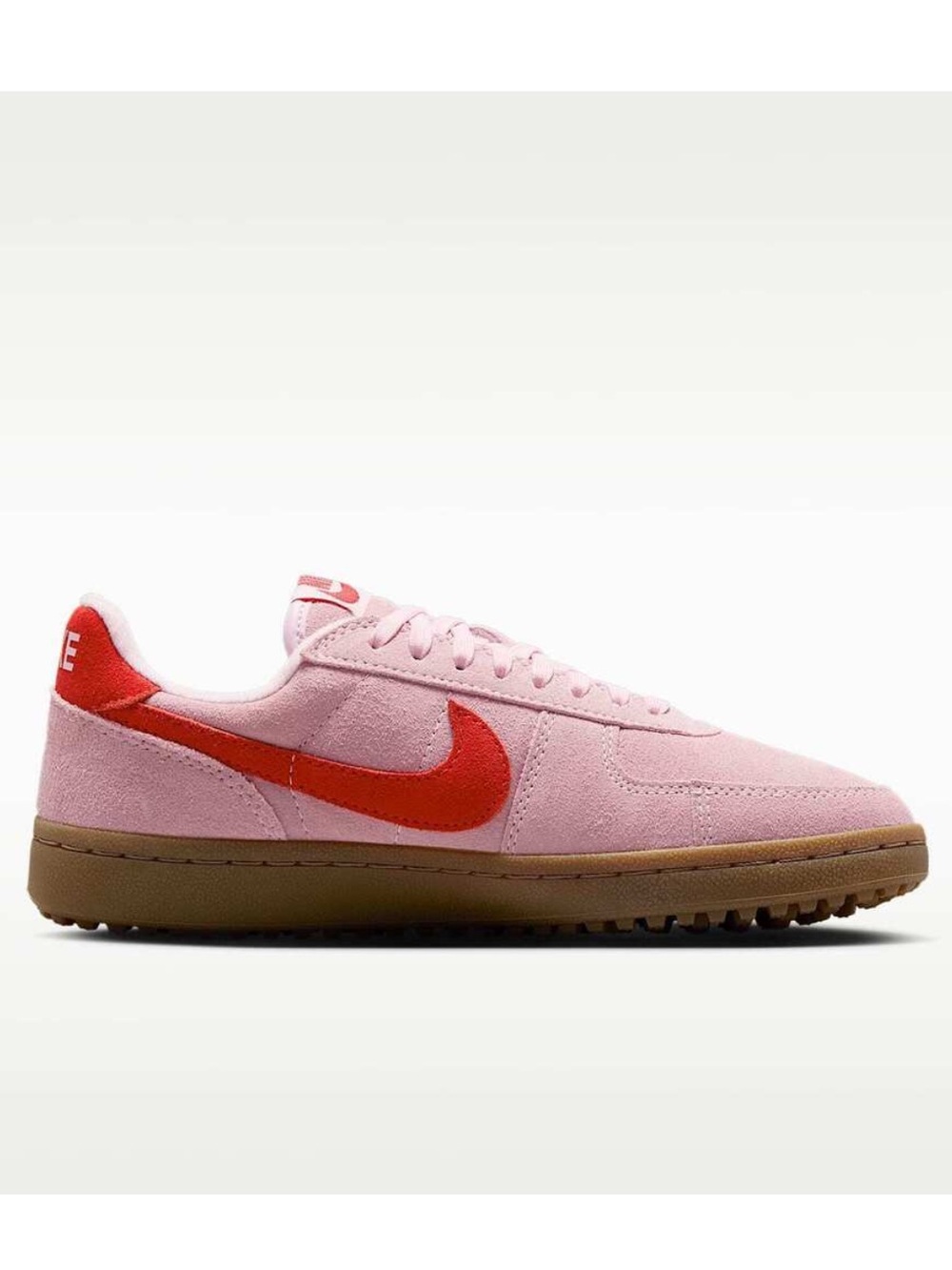 NWT 🧡🔥Nike - Pink Field General Suede Sneaker - 9.5 - Picture 3 of 4